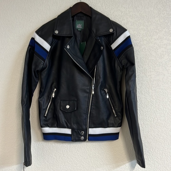 Wild fable faux leather jacket - Picture 6 of 6